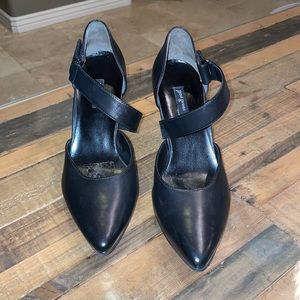 Paul Green Nicki Leather Asymmetrical